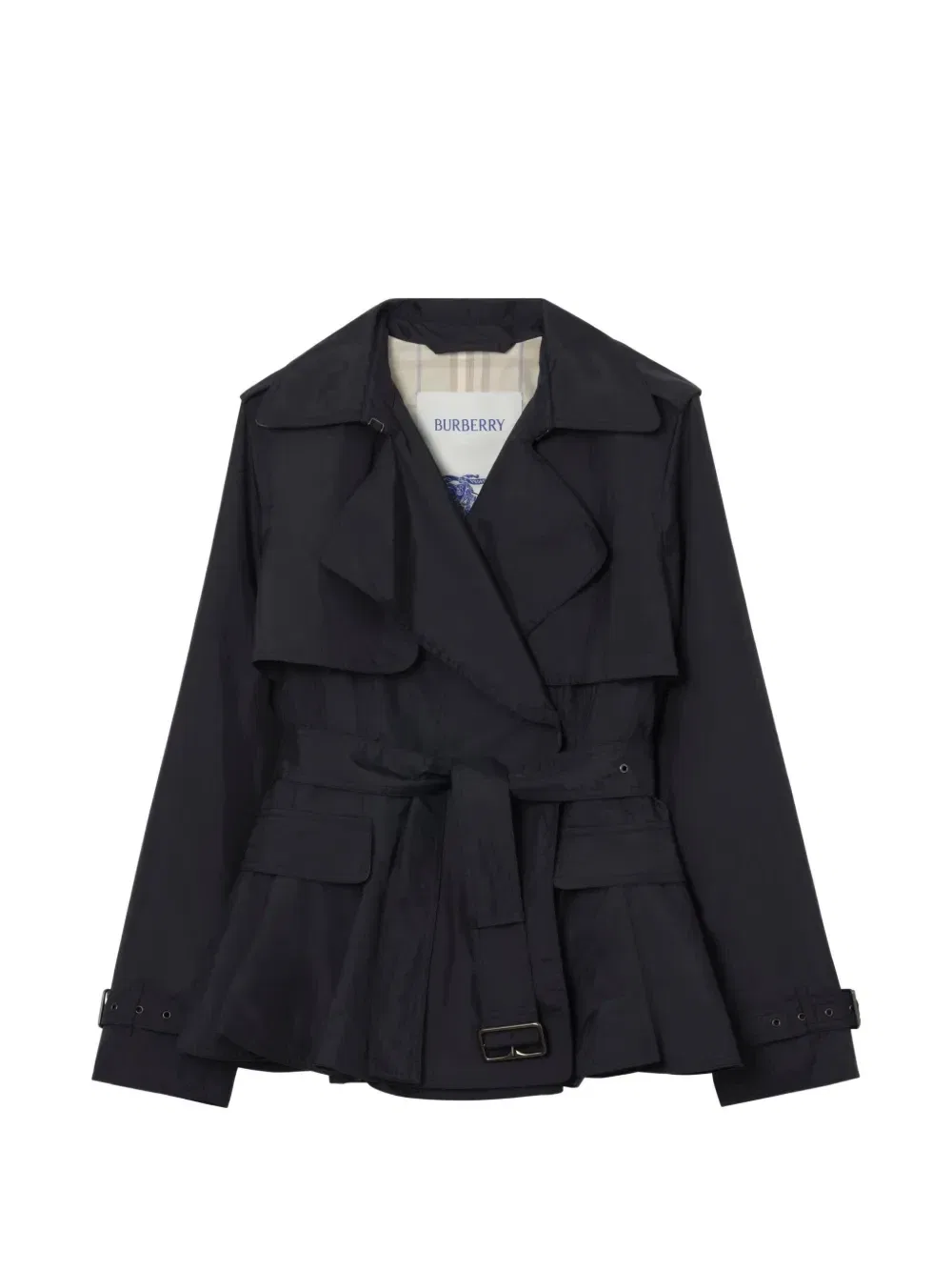 Тренч Pembury Burberry, синий
