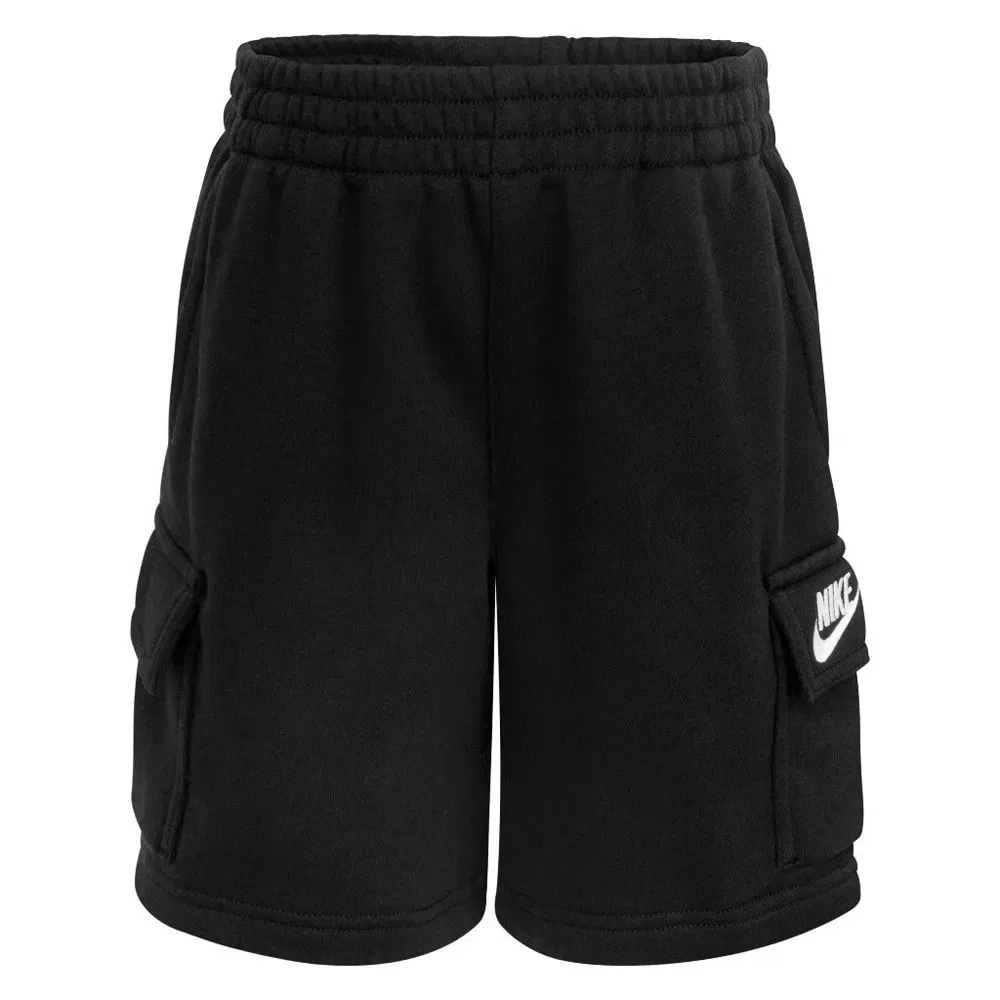 Шорты карго Nike Lbr, черный