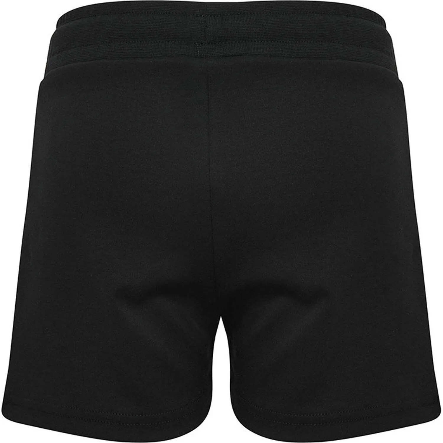 Детские шорты для девочек из футера Nille Shorts Hummel, Schwarz — фото 2