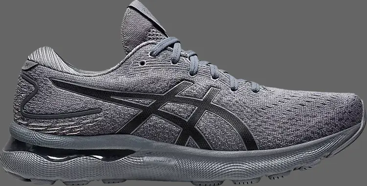 

Кроссовки gel nimbus 24 'metropolis' Asics, серый