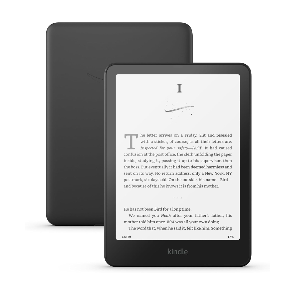 

Электронная книга Amazon Kindle Paperwhite 12 (2024), 7", 16 ГБ, Wi-Fi, черный
