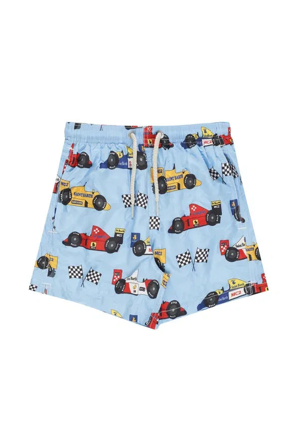 Шорты с принтом Costume jean Mc2 Saint Barth multicolore