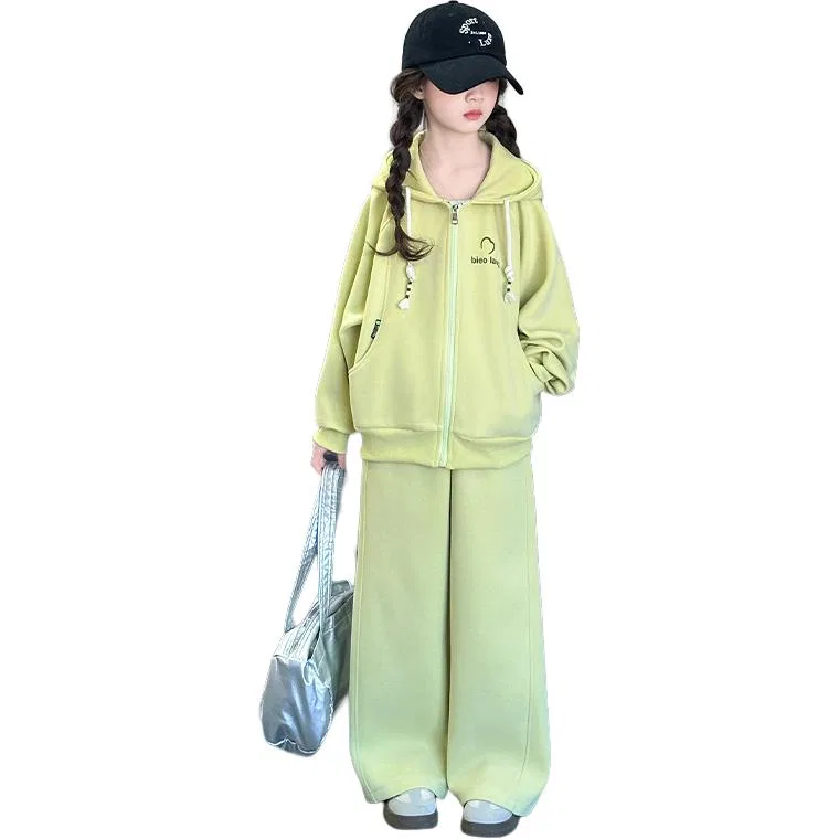 Детский спортивный комплект для девочек MADALLO, Neon Green