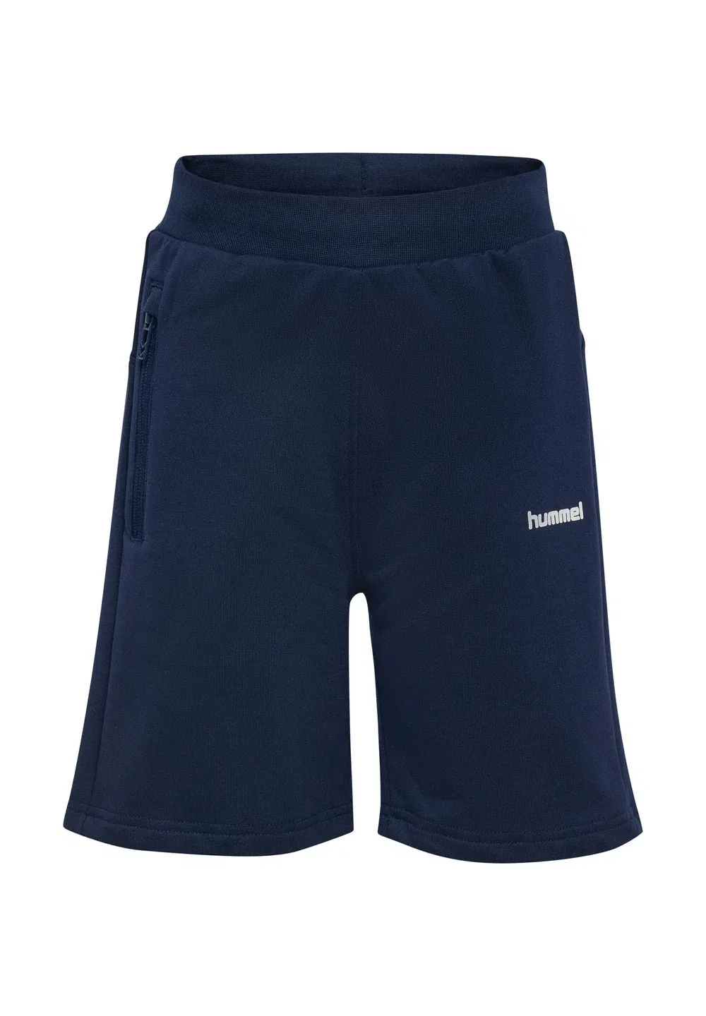 Hmljr обычные шорты с регулируемой талией, унисекс - спортивные шорты Hummel, Dress Blues