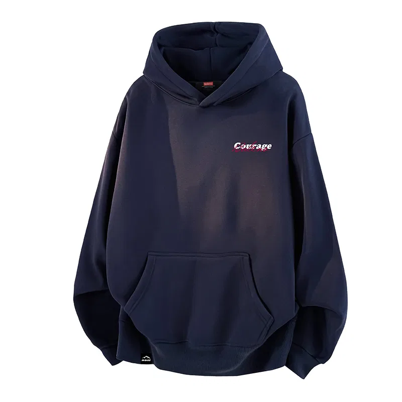 Детский худи унисекс с капюшоном BALENO, Navy Blue
