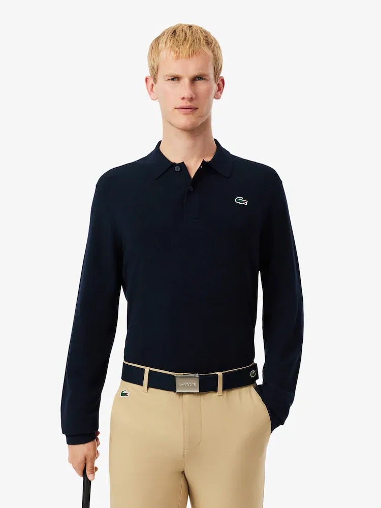 Свитер мужской поло LACOSTE, Navy