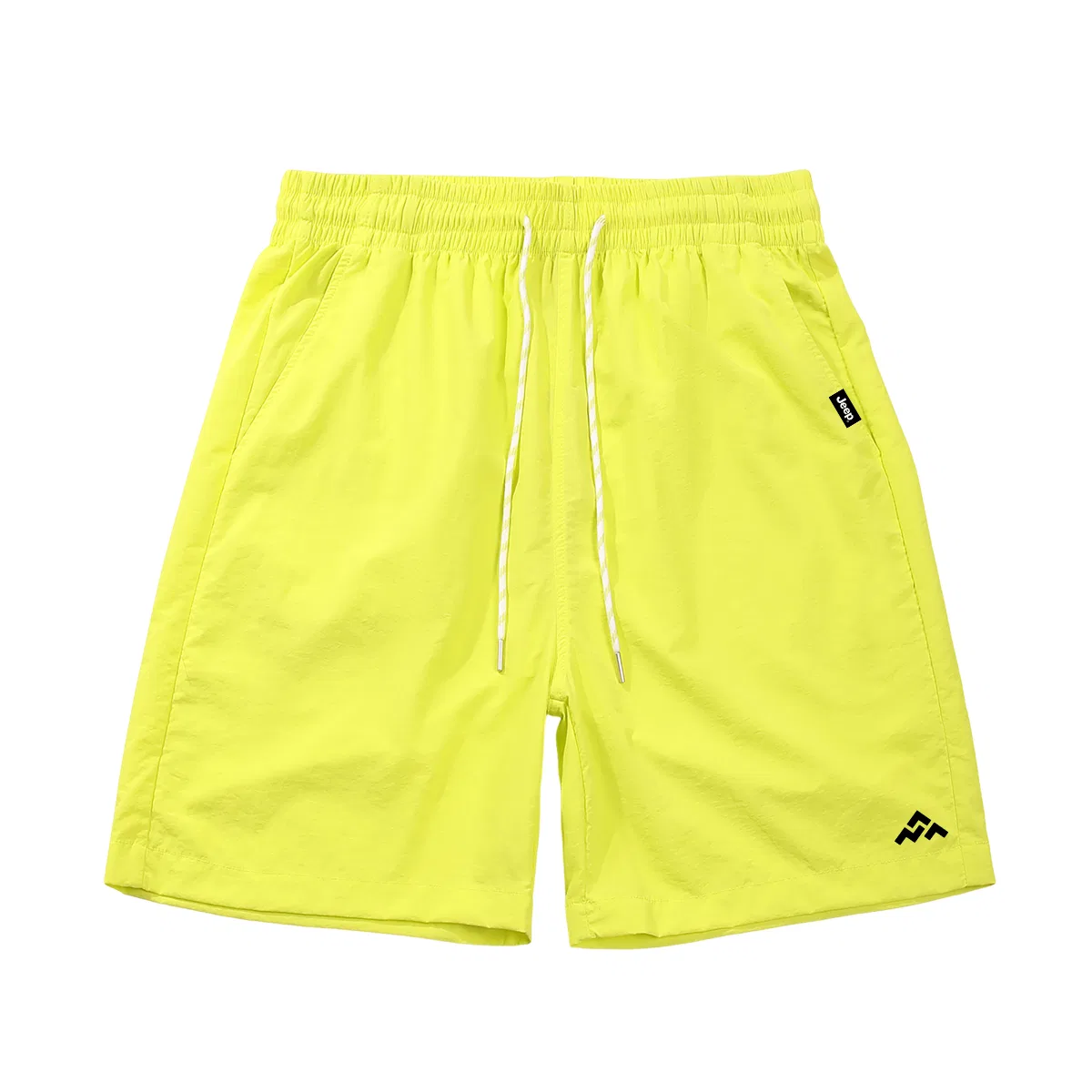 Детские шорты повседневные Jeep Lifestyle Casual Shorts Unisex, Lemon