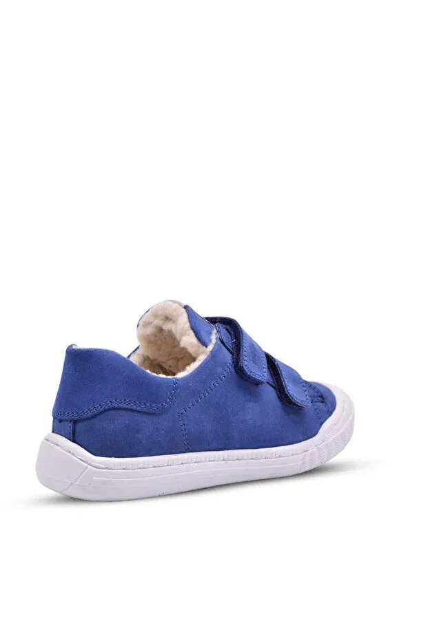 Детские туфли для девочек с ортопедической стелькой Kids A More, Blue — фото 4