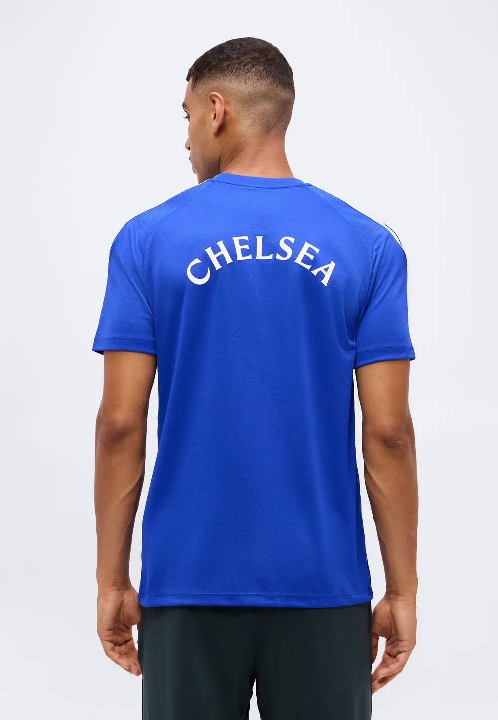 Cfc - спортивная футболка Nike Performance, Bright Blue/Midwest Gold-Coloured/White