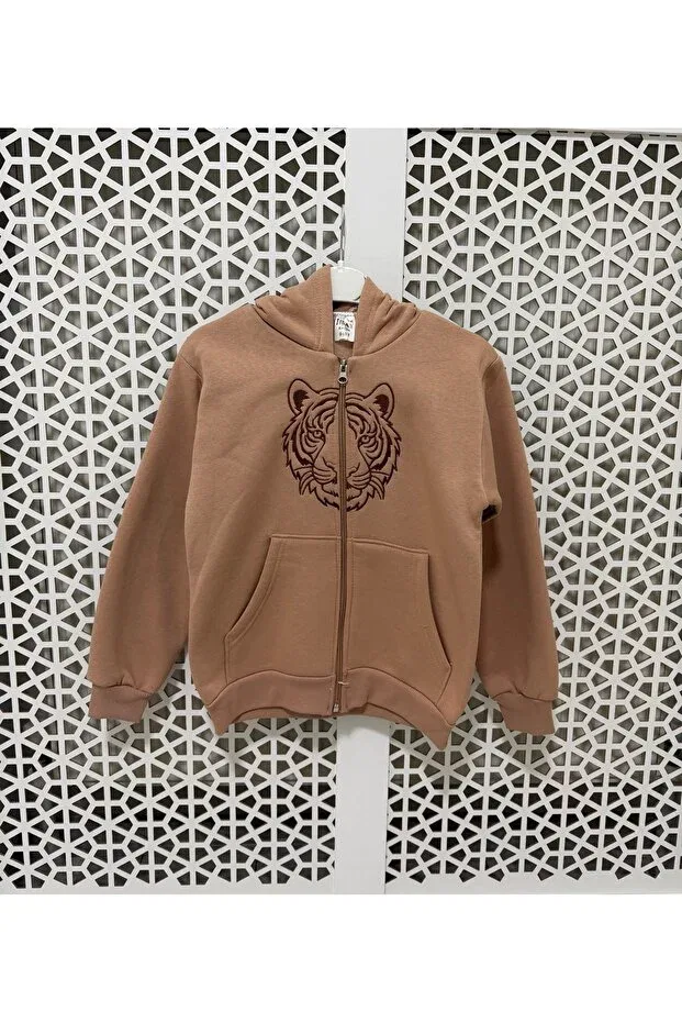 Детский кардиган с капюшоном Bal Küpü Butik, Brown