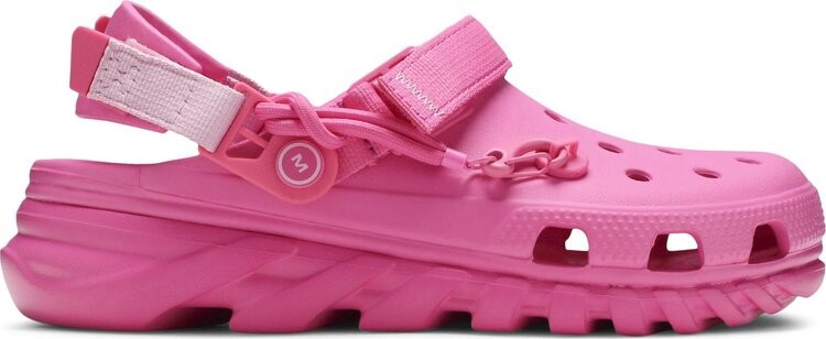 

Кроссовки Post Malone x Duet Max Clog Electric Pink, розовый