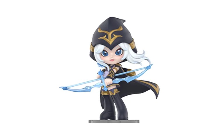 

Фигурка Pop Mart League of Legends Ash (упаковано в пакет), черный