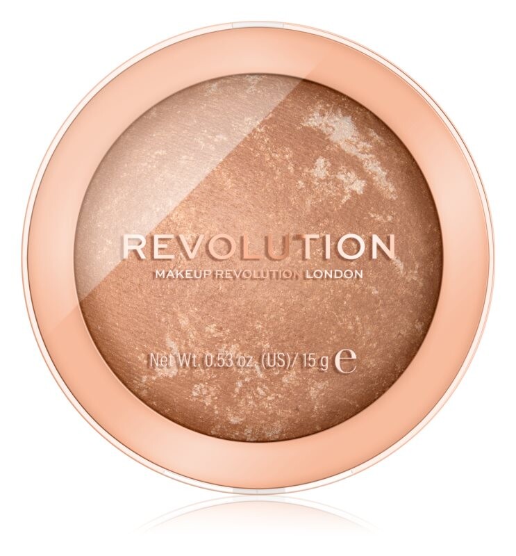 

Бронзатор Makeup Revolution Reloaded, оттенок Take A Vacation 15 г