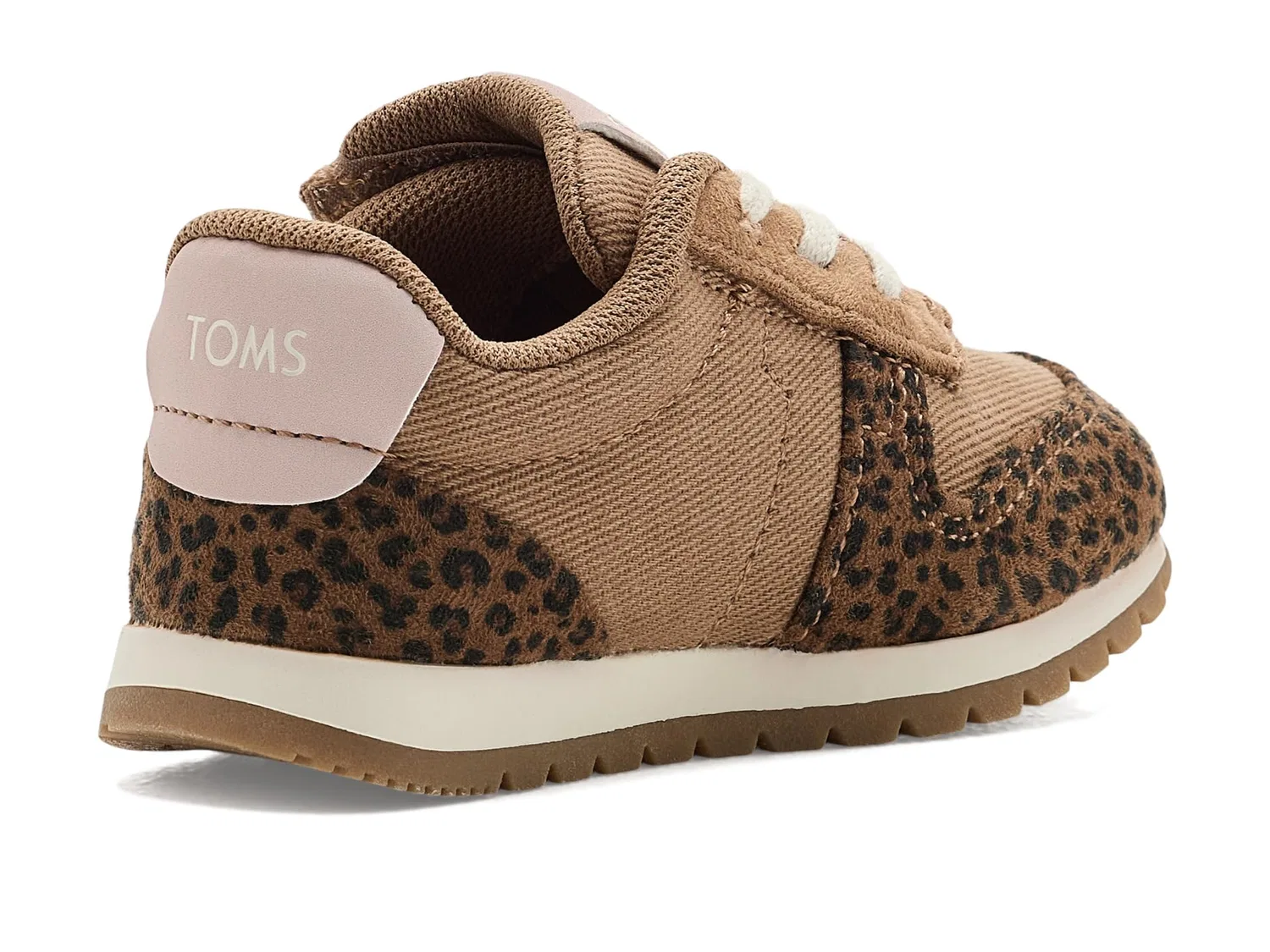 Кроссовки TRVL Lite Retro (для малышей и маленьких детей) Toms Kids, Light/Pastel Brown — фото 4