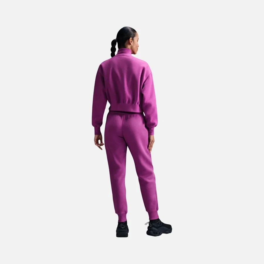 Спортивные штаны Nike Sportswear Phoenix Fleece Mid-Rise, Белый — фото 2