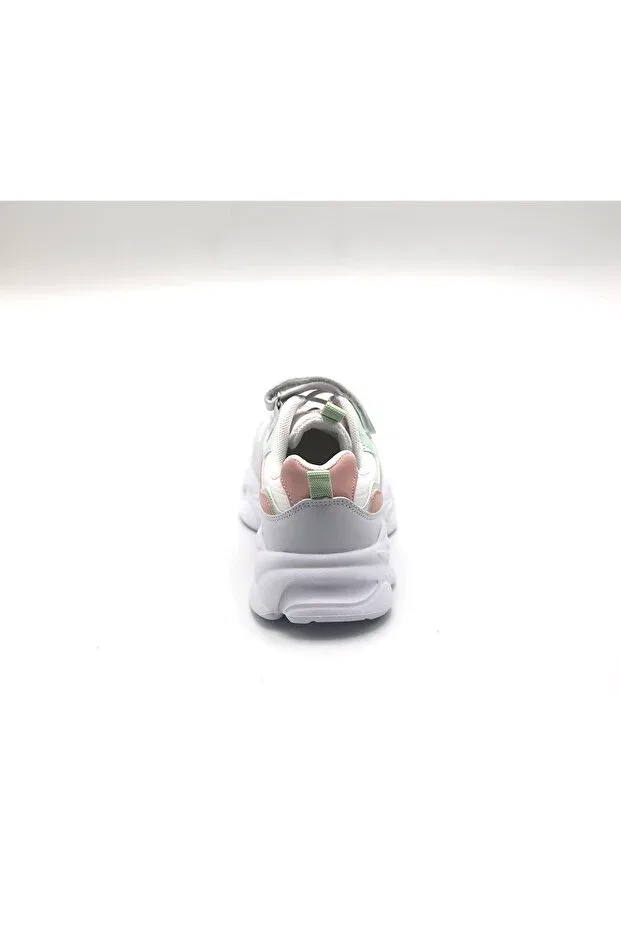 Детские кроссовки с принтом Pepino, White Powder — фото 3