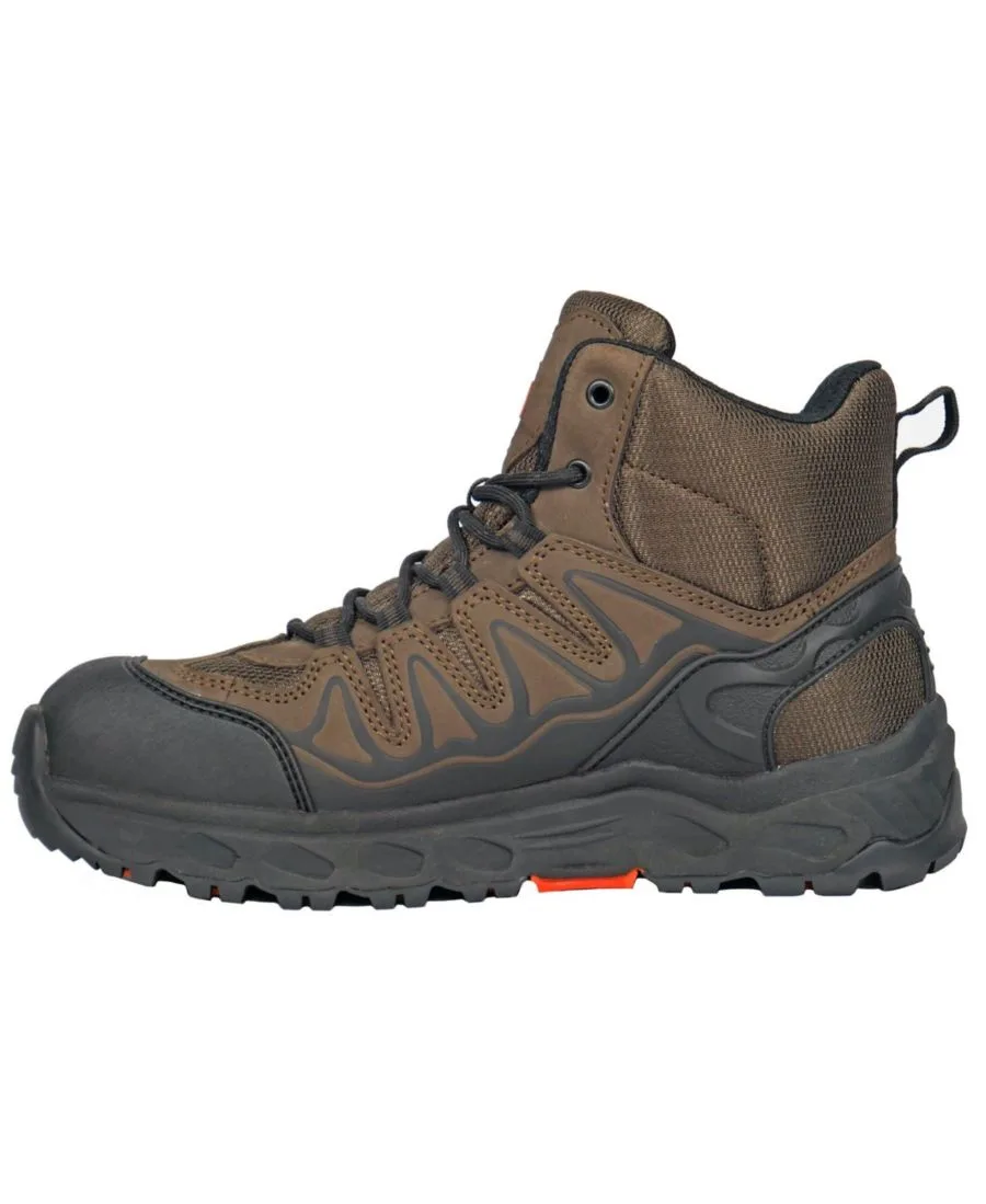 Мужские рабочие ботинки Eric Hi с мягким носком на танкетке Hoss Boot Company, коричневый — фото 2