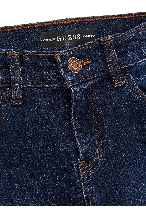 Детские шорты для мальчиков джинсовые Guess, Blue — фото 3
