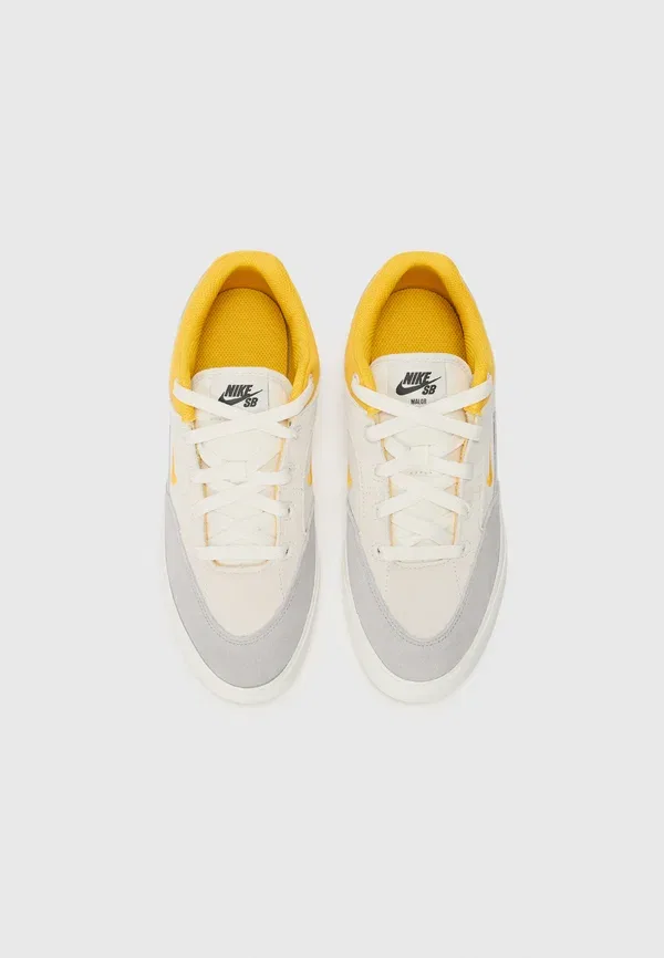 Кеды с защитой от холода Malor Nike Sb Platinum, University Gold, Wolf Grey, Summit White, белый/серый — фото 4