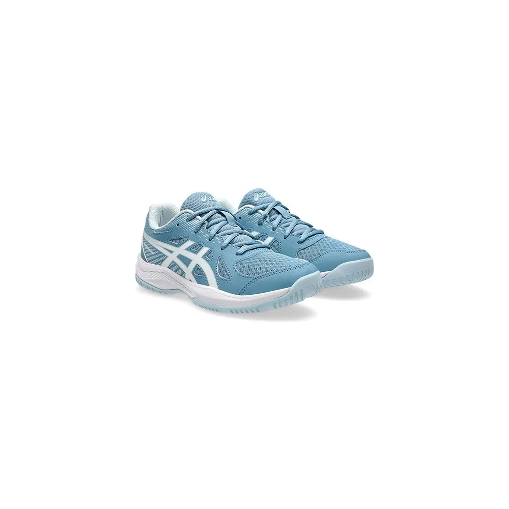 Детские кроссовки для тенниса с дышащей сеткой Upcourt 6 GS Asics — фото 3