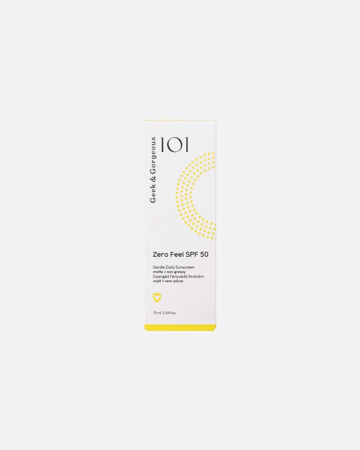 Солнцезащитный крем с нулевым ощущением, SPF 50 Geek & Gorgeous, 75 Ml — фото 2