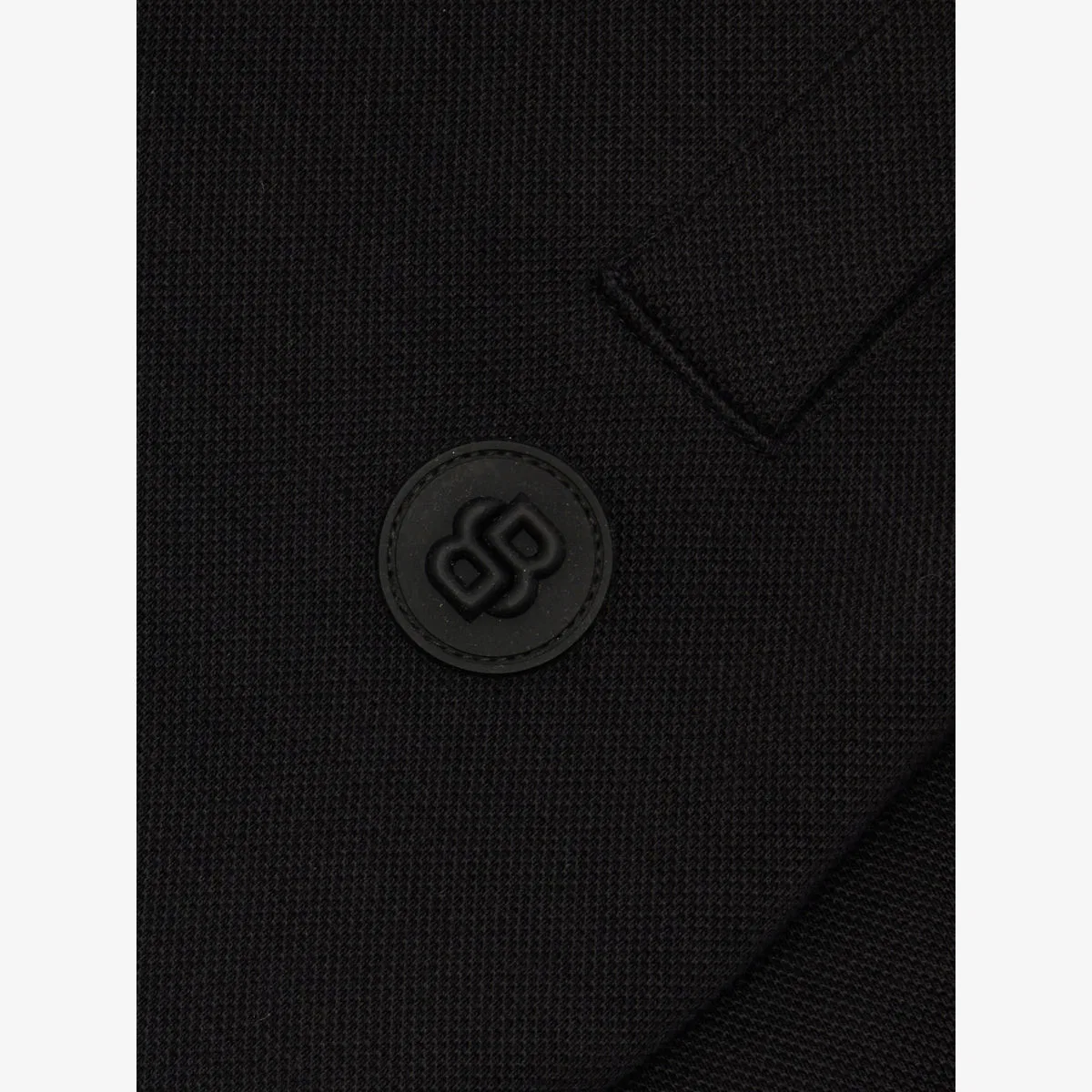 Хлопковые спортивные штаны Brand-patch для детей от 4 до 16 лет Boss, черный — фото 2