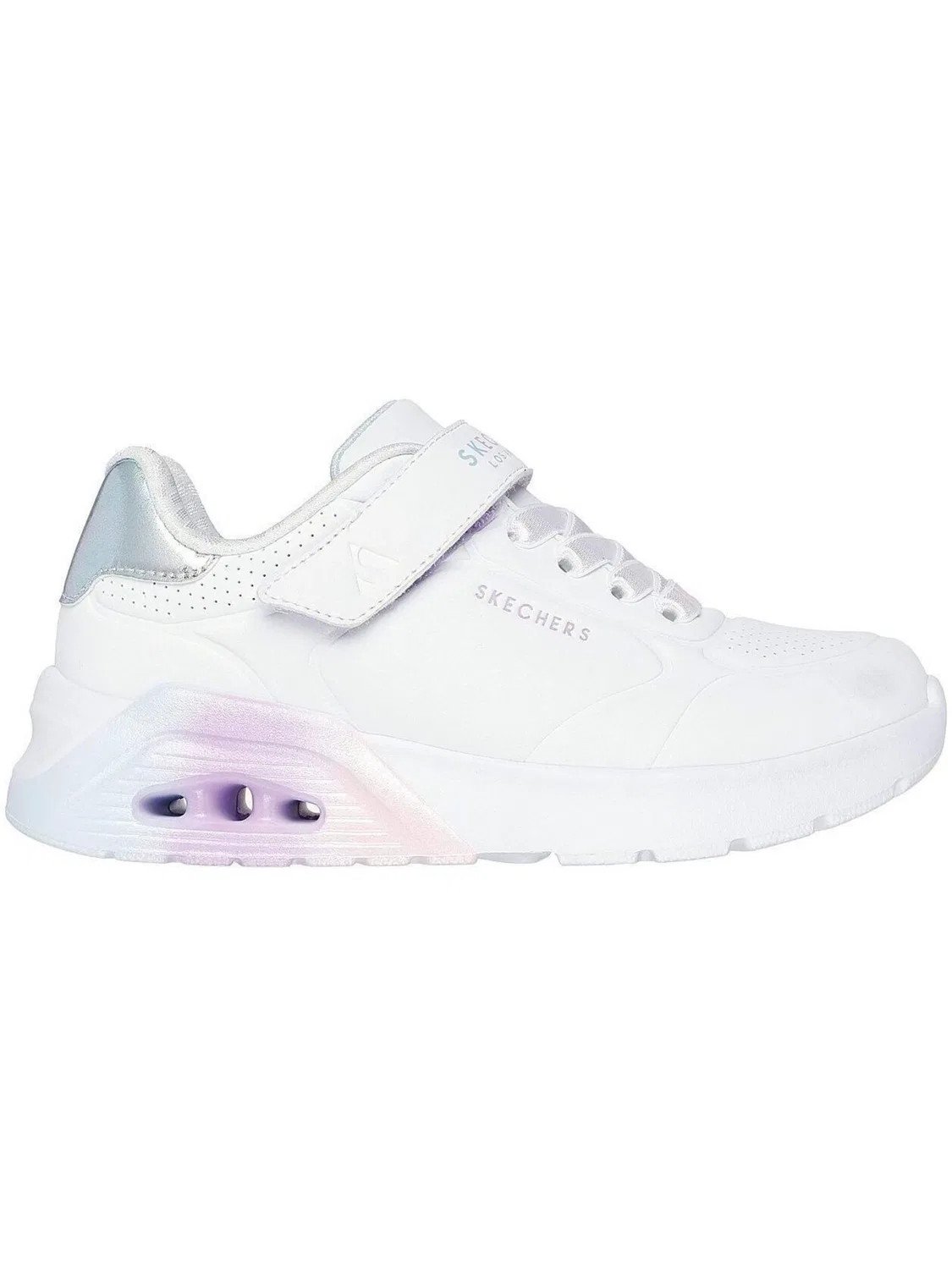 Спортивные кроссовки Skechers белого цвета — фото 3
