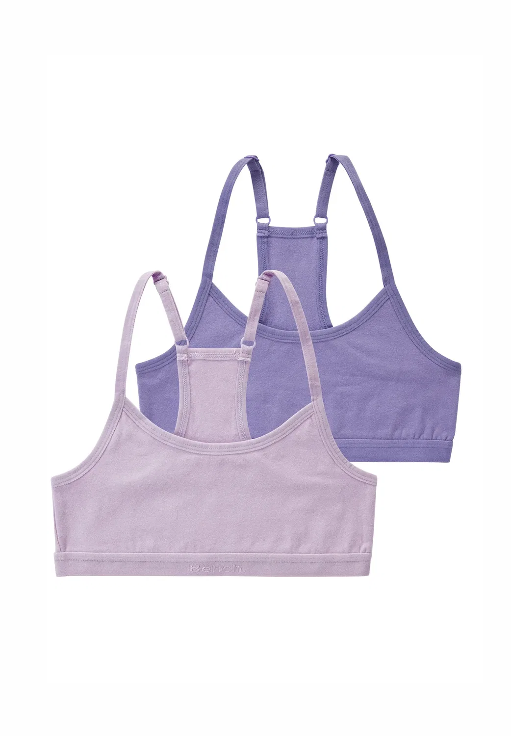 Bustier webbund mpack: 2 - bustier Bench, Helllila Lila