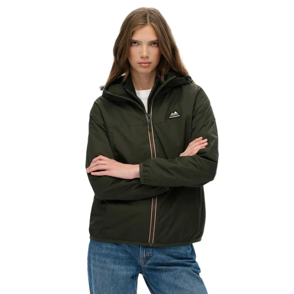 Ветровка Essential Superdry, зеленый