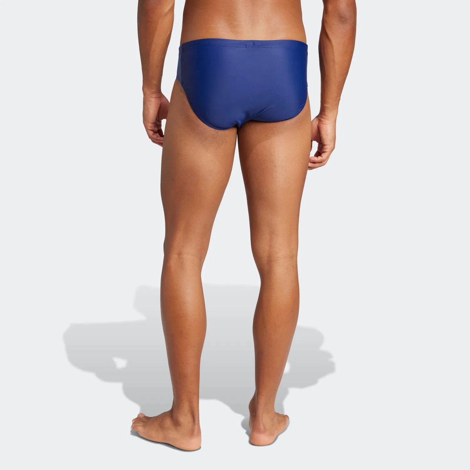 Мужские плавки с цветовой блокировкой Adidas Performance, Dark Blue — фото 3