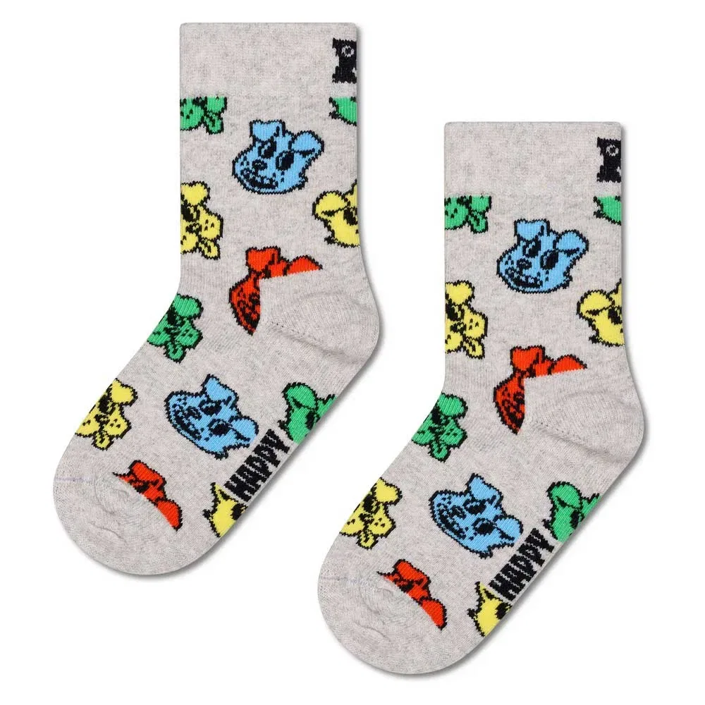 Носки Doggo Happy Socks, серый