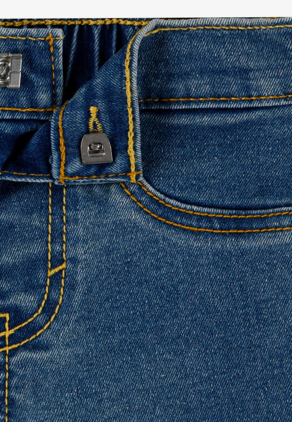 Комплект из футболки и джинсовых брюк с принтом Levi'S, Pumice Stone — фото 3