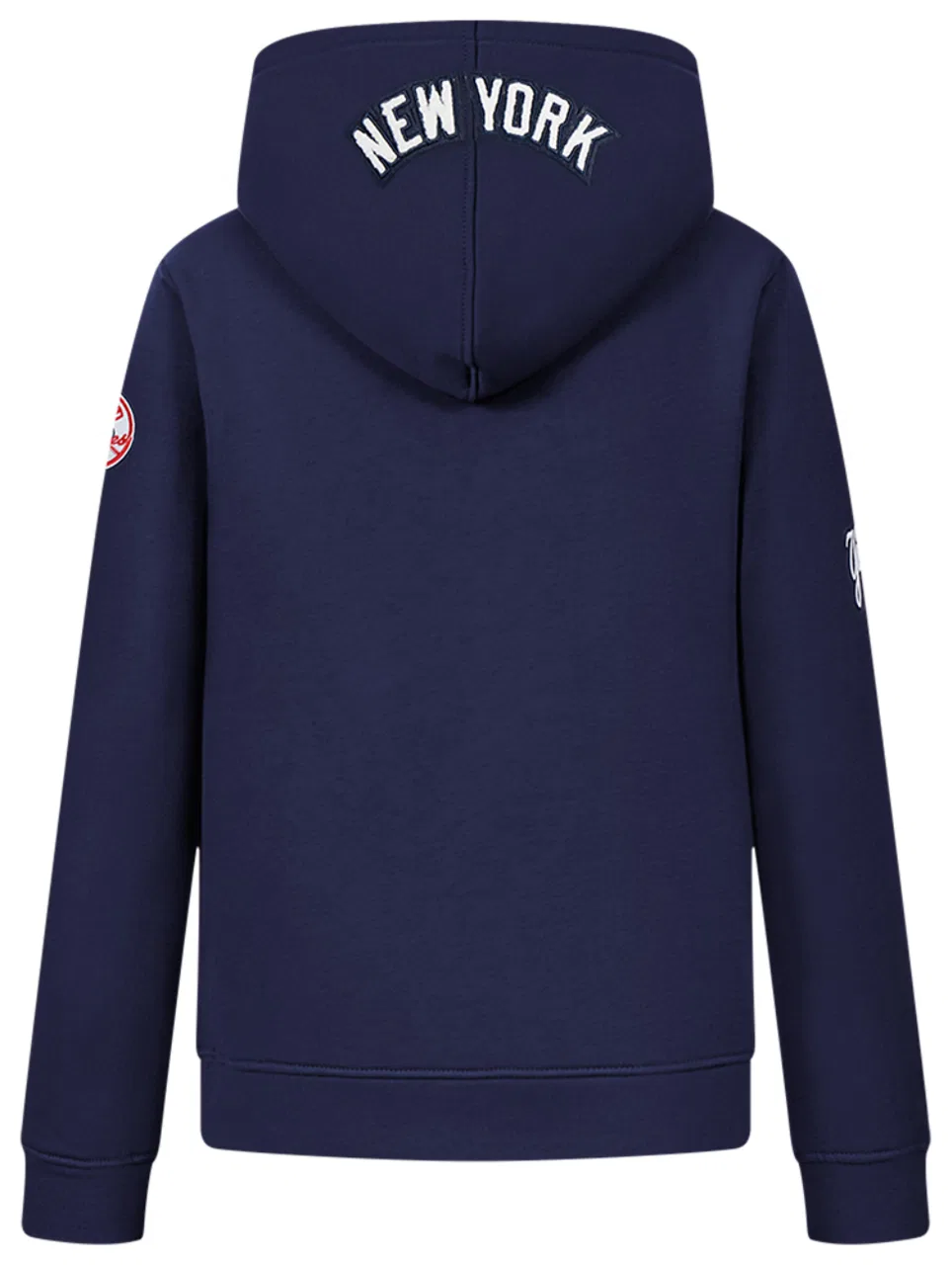 Толстовка для мальчиков Classic Flc Fz Hoodie Pro Standard, цвет Midnight Navy — фото 2