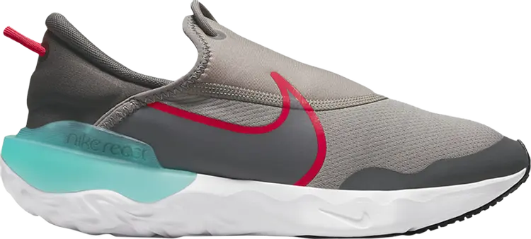 

Кроссовки Nike Flow GS 'Flat Pewter Washed Teal', серый