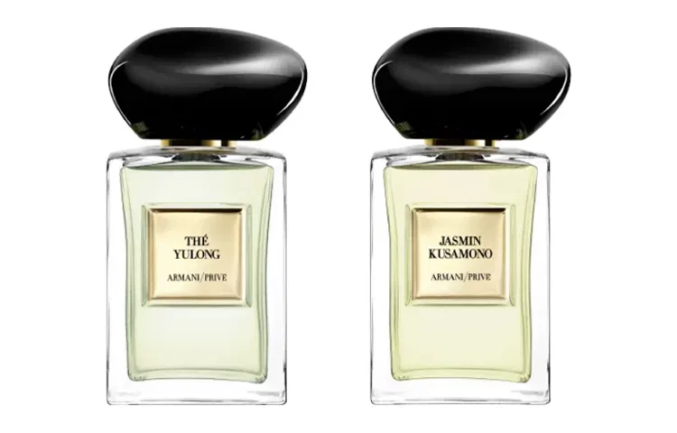 Набор парфюмерной воды Giorgio Armani, 100 мл+100 мл, Yulong Tea, Haiyu Qingbi, GIORGIO ARMANI, Multicolor — фото 4