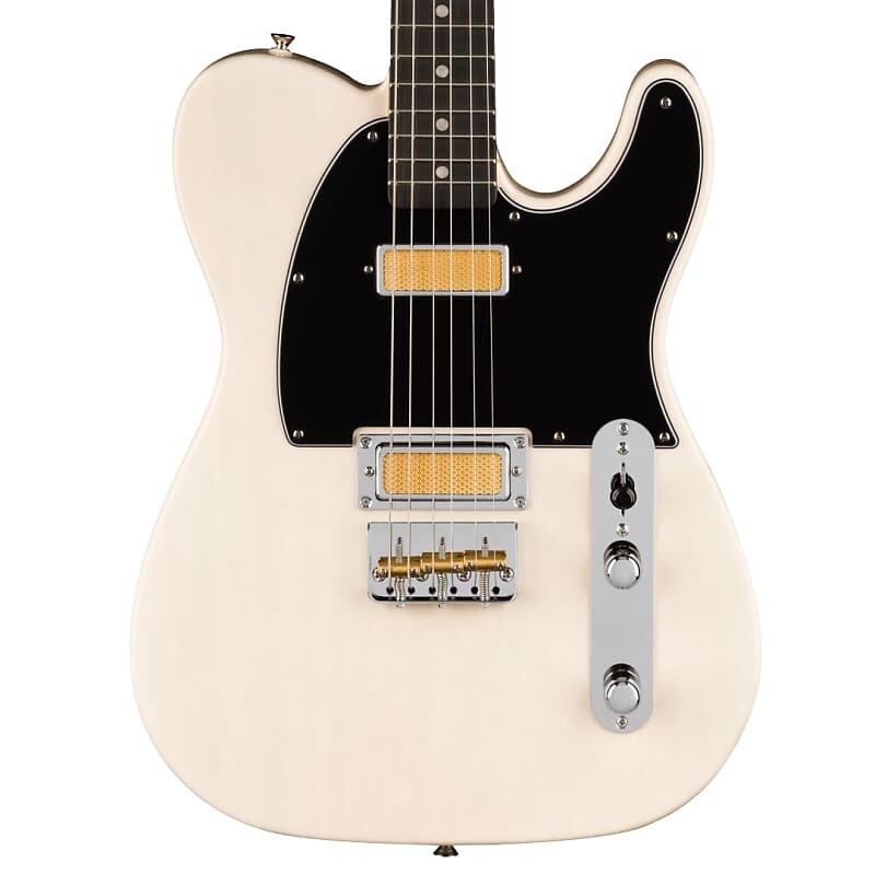 

Fender GOLD FOIL TELECASTER 2022 - белый блонд, Оранжевый, Fender GOLD FOIL TELECASTER 2022 - белый блонд