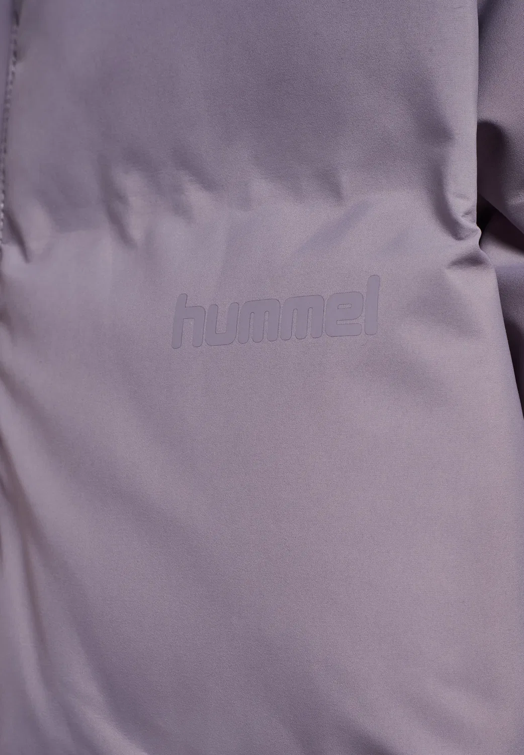 Всепогодная пуховая куртка Hmljr wr унисекс - зимнее пальто Hummel, Gray Ridge — фото 4