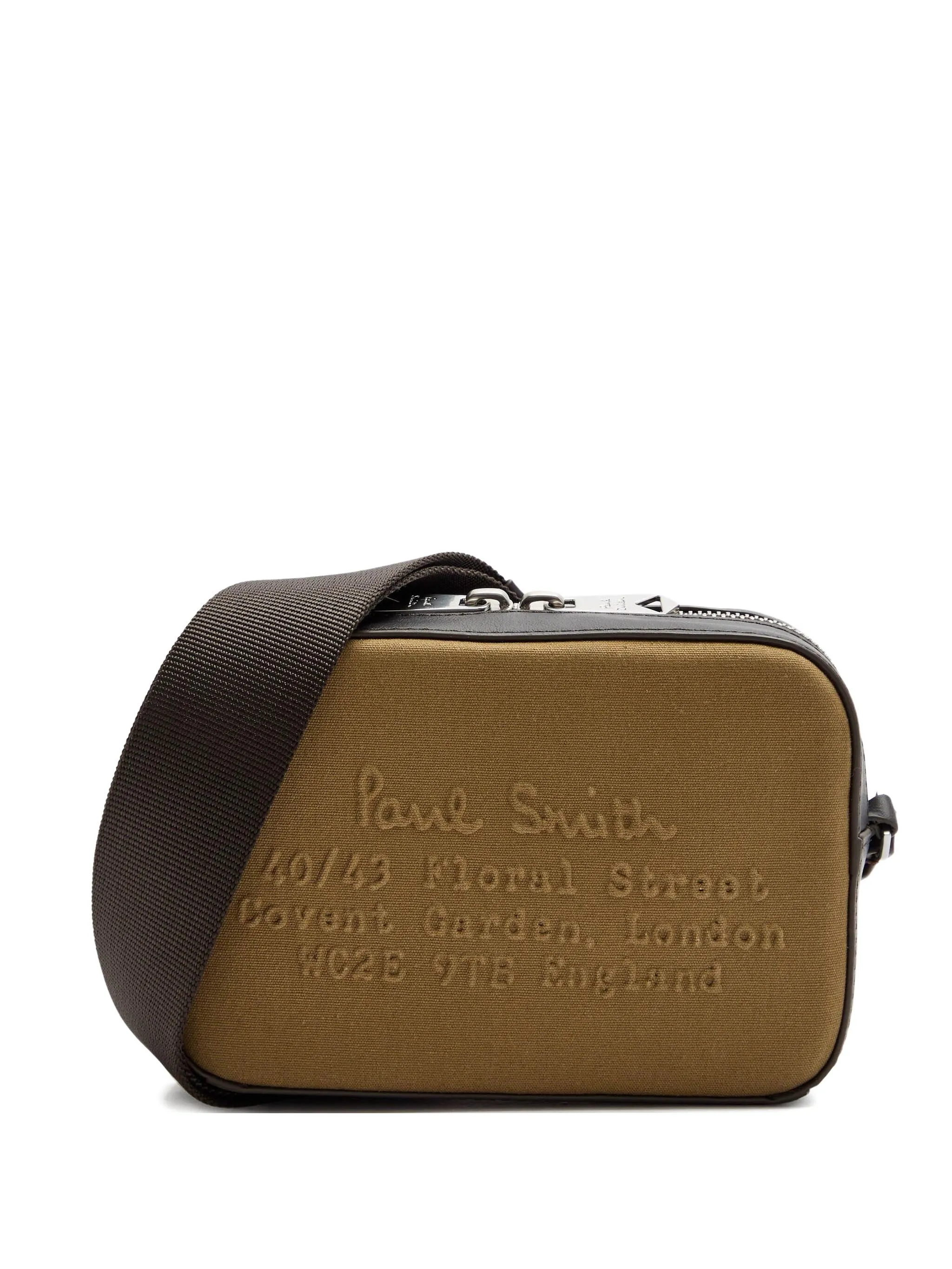 

Сумка Floral Street с тиснением Paul Smith, коричневый