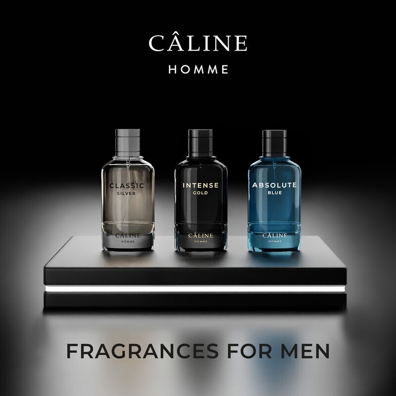 Homme Absolute Blue, EdT 60 ml Câline — фото 4