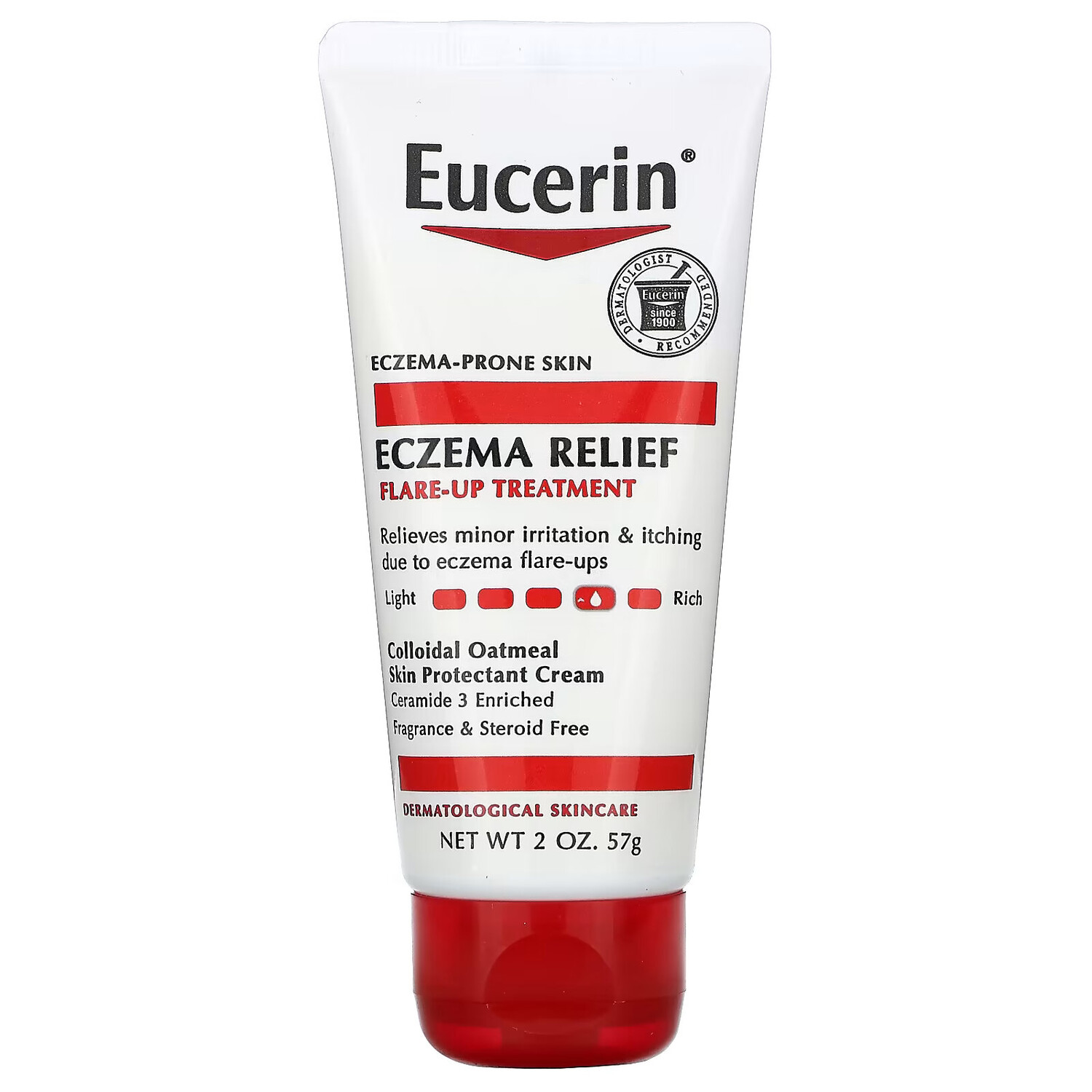 

Eucerin, Средство для лечения экземы в период обострений, 57 г (2 унции)