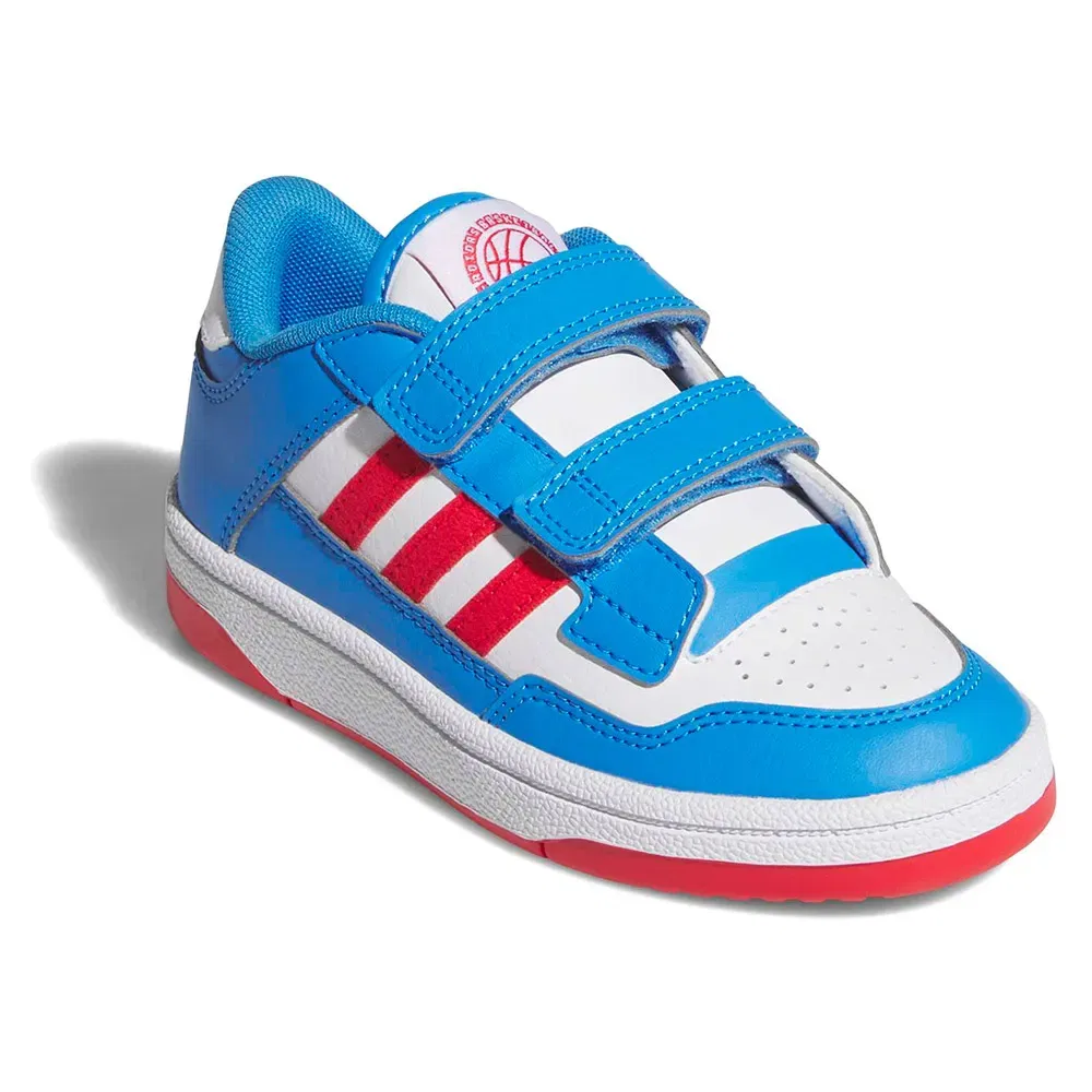 Кроссовки Rapid Court Adidas, синий — фото 2