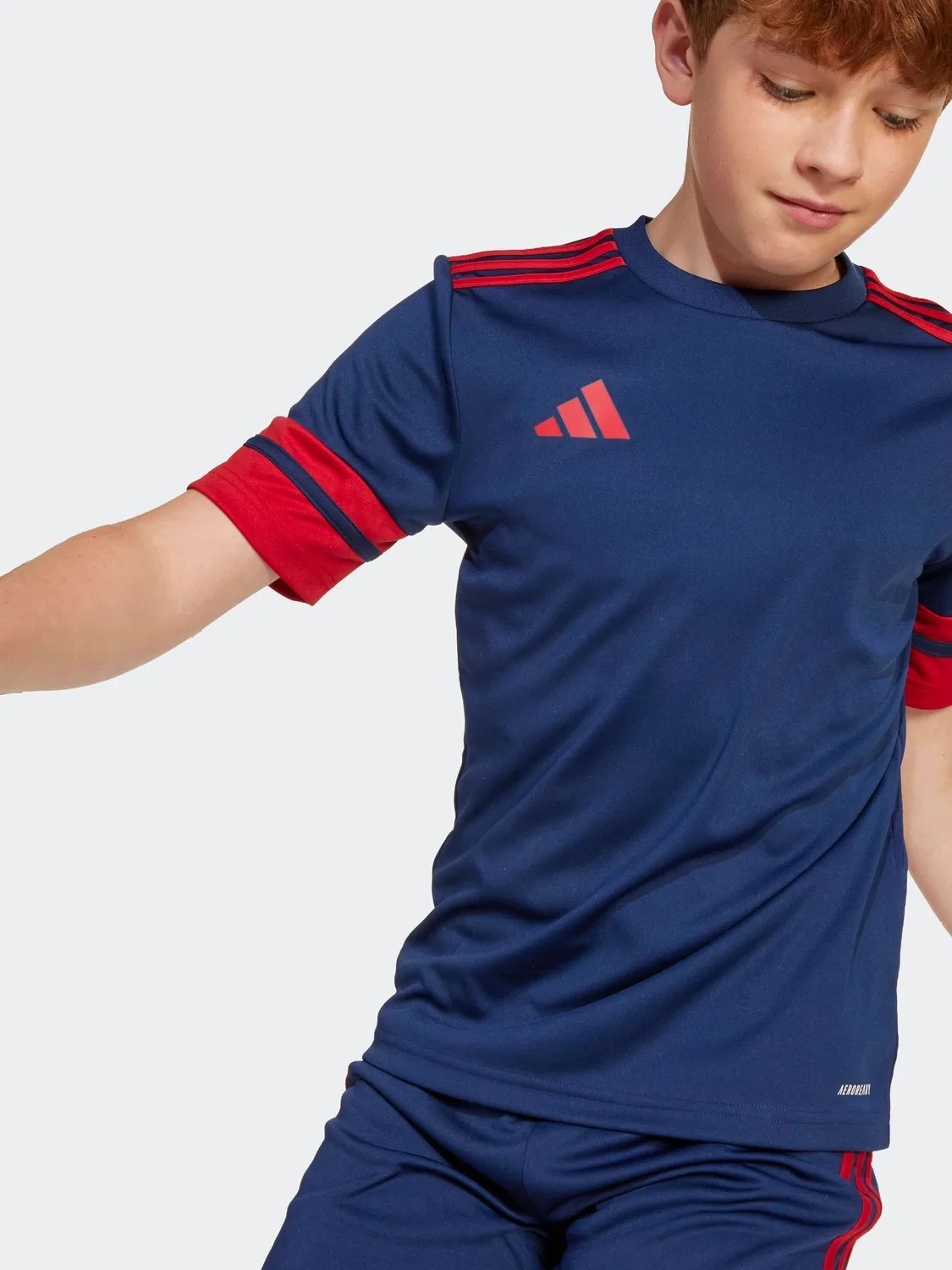 Футбольная джерси Squadra 25 adidas, Blue Sky — фото 4