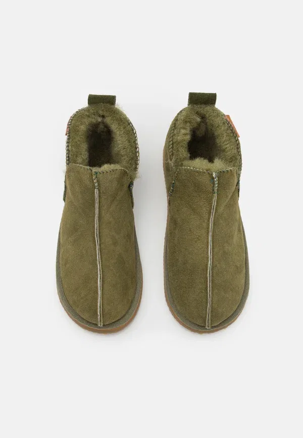 Ботинки из овчины Shepherd olive, оливковый — фото 4