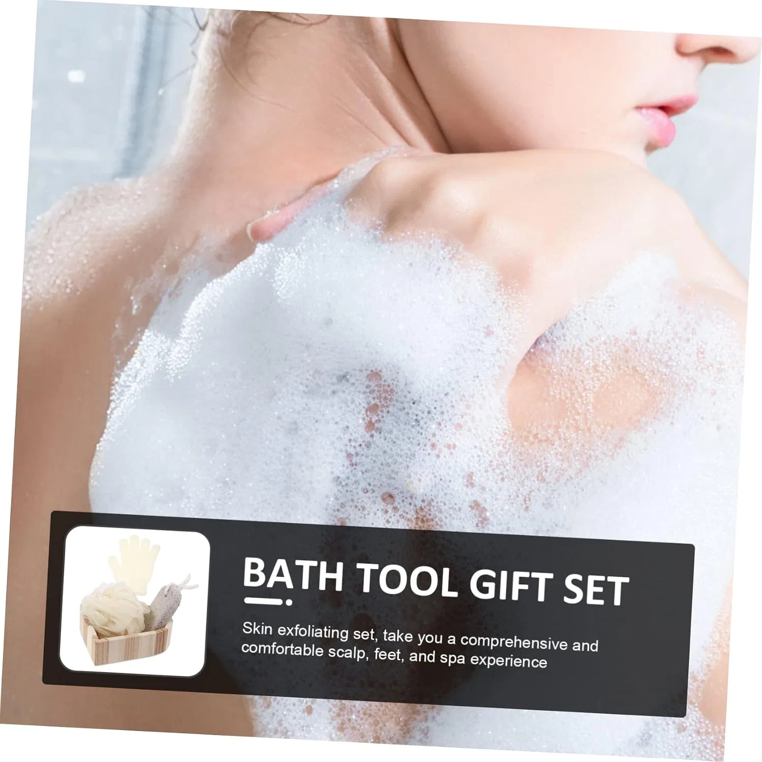 Набор для ванны Body Cleaning Set, FRCOLOR, 3 шт, 414 г — фото 3