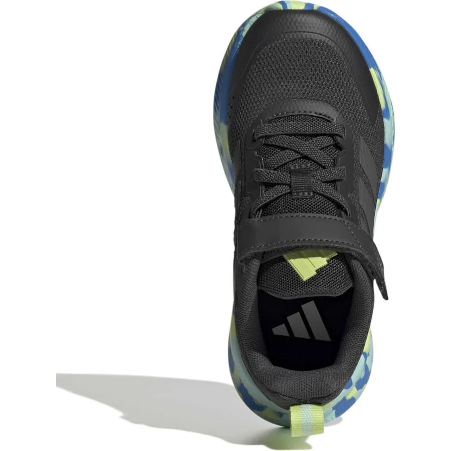 Детские кроссовки с амортизацией Cloudfoam Fortarun 4.0 adidas, Синий — фото 3