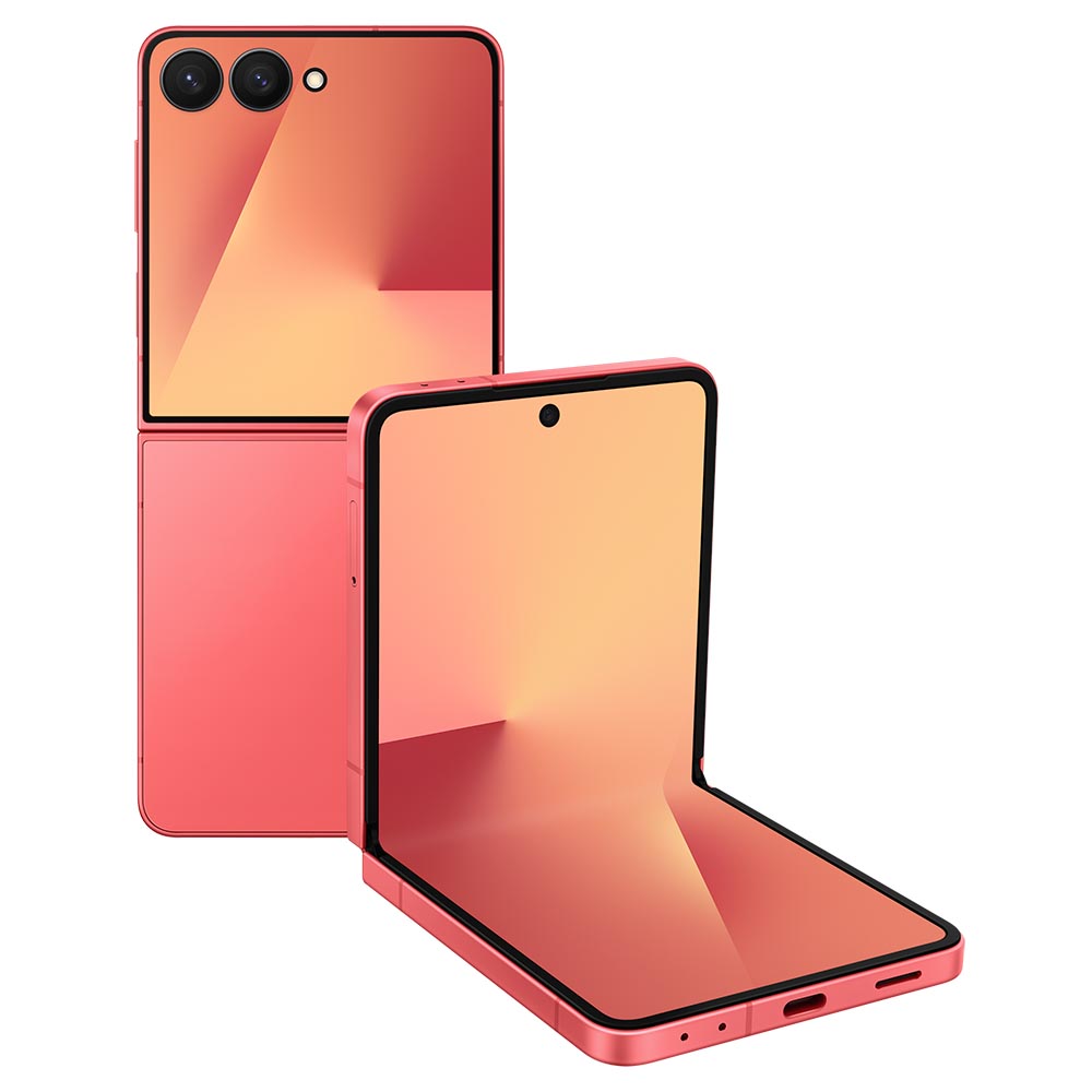 

Смартфон Samsung Galaxy Z Flip7, 12Гб/512Гб, Dual Nano-SIM, коралловый, Красный, Смартфон Samsung Galaxy Z Flip7, 12Гб/512Гб, Dual Nano-SIM, коралловый