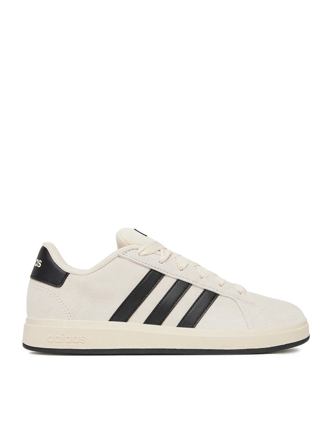 Кроссовки для мальчика GRAND COURT Adidas, кремовый