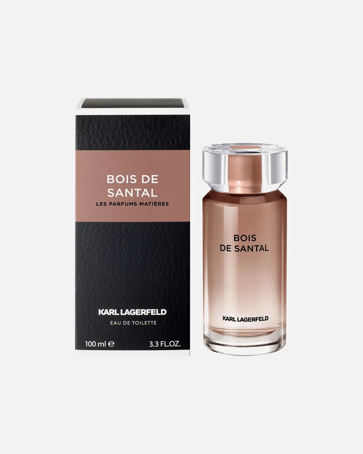Туалетная вода les парфюмерия матьер буа де Санталь Karl Lagerfeld, 100 Ml — фото 2