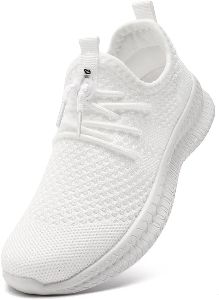 Детские кроссовки для мальчиков легкие тренировочные GDEBYZ, White