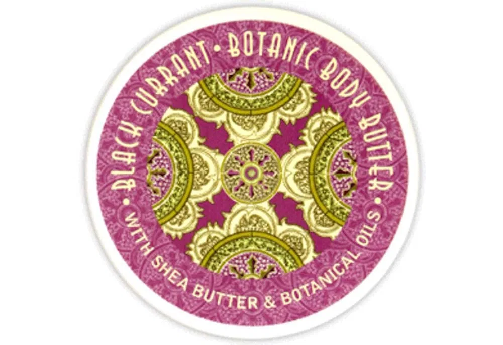 Боди-масло Botanical, Black Currant & Olive Butter, Greenwich Bay, 227 мл